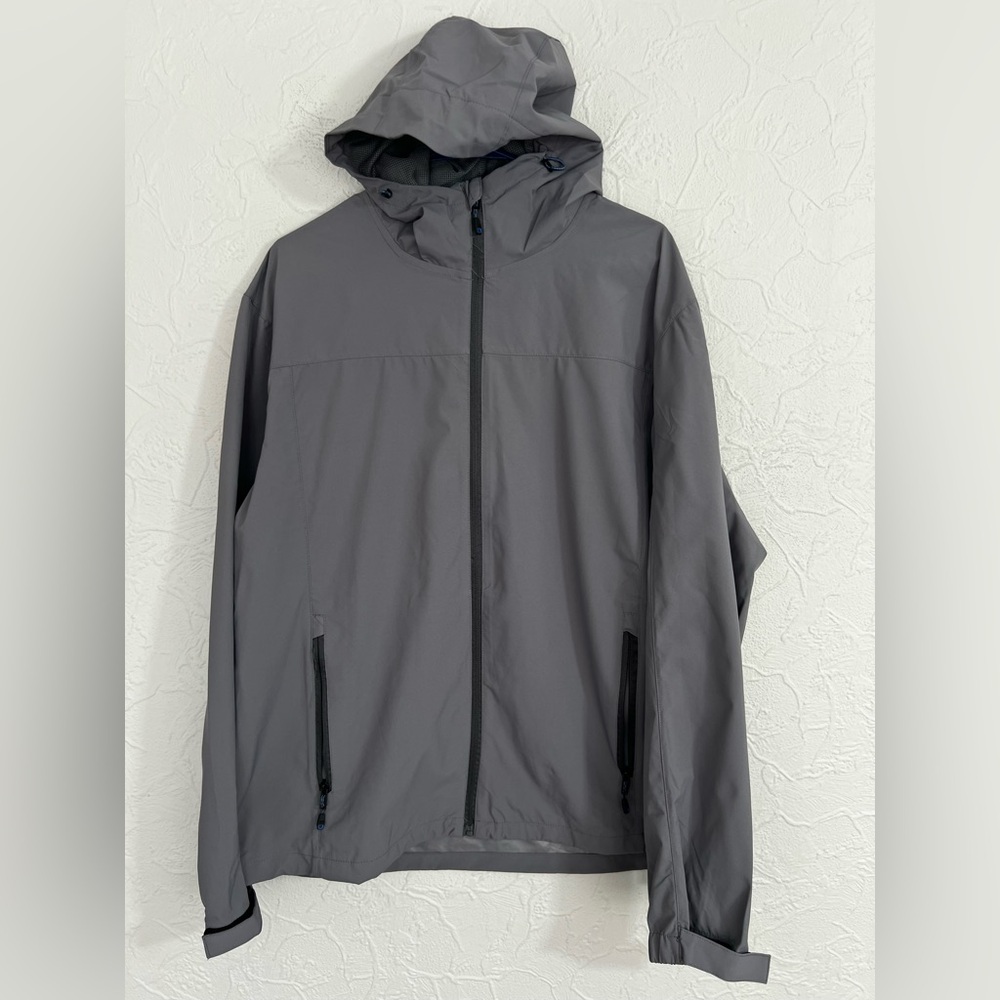 Hawke & Co HK Performance Jacket Mens XL Lightweight Full Zip Windbreaker Golf